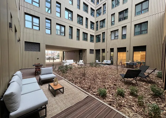 The Originals Residence Le Monde Paris Ivry Confluence
