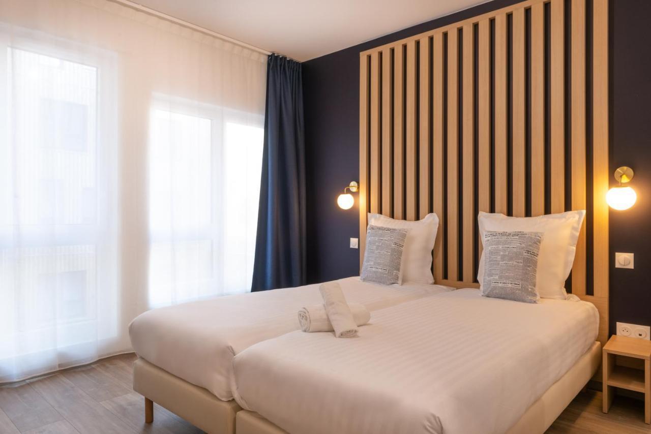 Aparthotel The Originals Le Monde Paris Confluence Ivry-sur-Seine