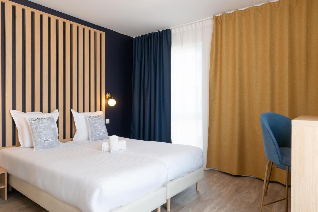 The Originals Le Monde Paris Confluence Aparthotel Ivry-sur-Seine