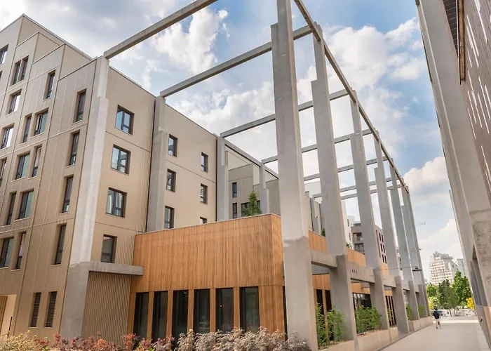 The Originals Residence Le Monde Paris Ivry Confluence